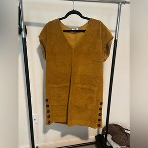 Madewell corduroy dress - never been warn!